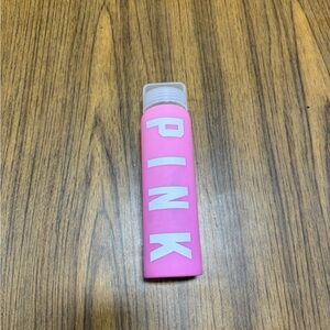 pink vs water bottle